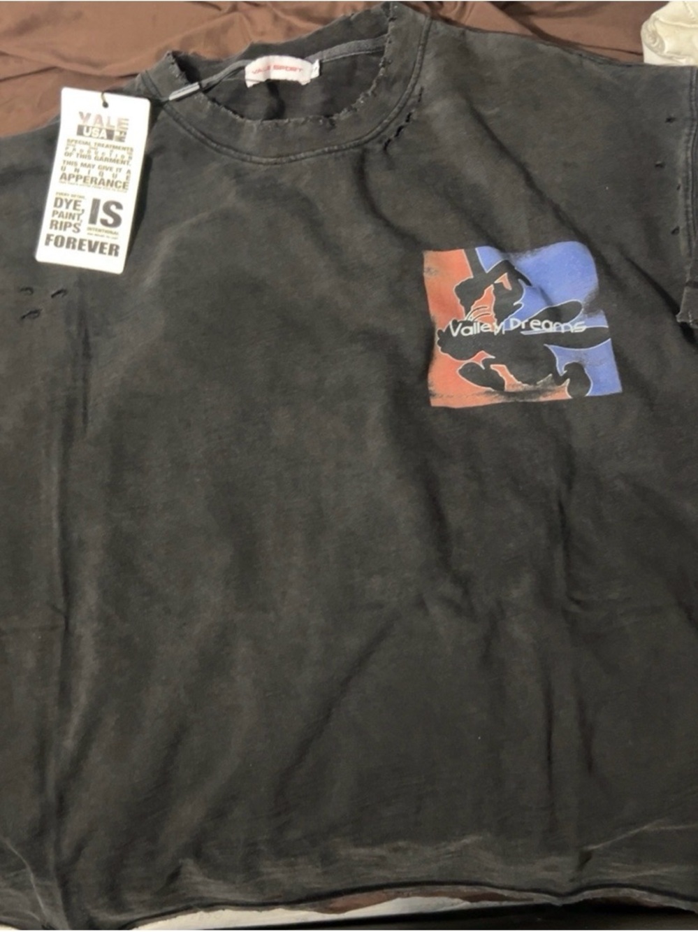 Men's Black Graphic Short-Sleeve Shirt